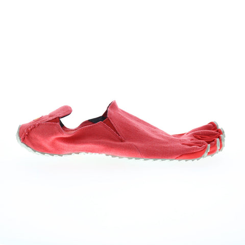 Vibram FiveFingers CVT LB 21M9903 Mens Red Canvas Lifestyle Sneakers Shoes