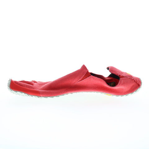Vibram FiveFingers CVT LB 21M9903 Mens Red Canvas Lifestyle Sneakers Shoes
