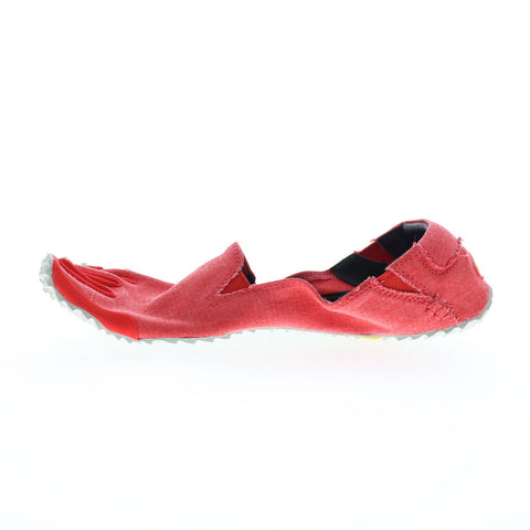 Vibram FiveFingers CVT LB 21W9903 Womens Red Canvas Lifestyle Sneakers Shoes