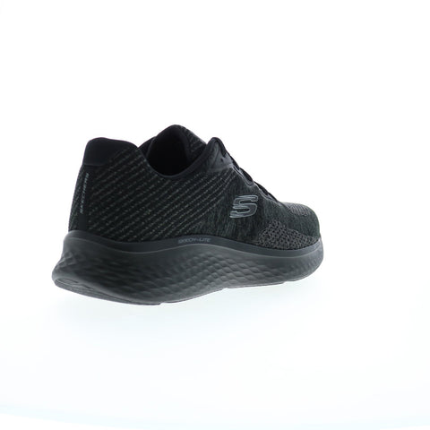Skechers Skech Lite Pro Faregrove Mens Black Wide Lifestyle Sneakers S Ruze Shoes