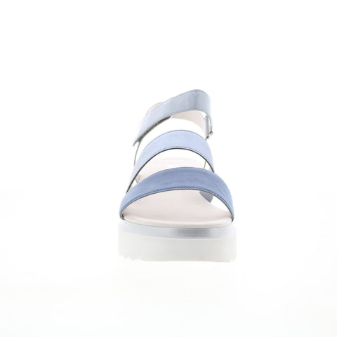 Gabor 24-610-66 Womens Gray Strap Sandals Shoes
