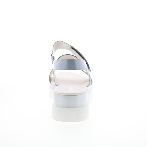 Gabor 24-610-66 Womens Gray Strap Sandals Shoes