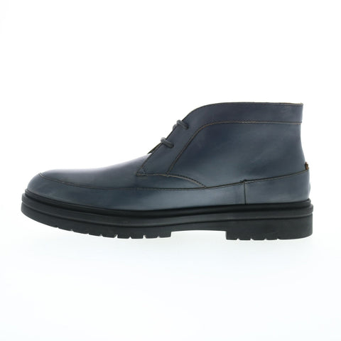 Stacy Adams Alcander 25341-020 Mens Blue Leather Lace Up Chukkas Boots