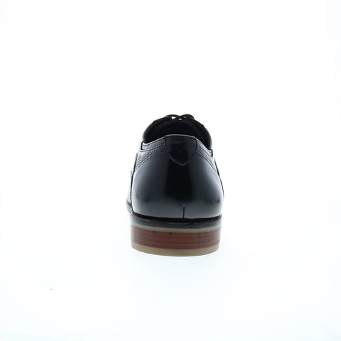 Stacy Adams Jovian 25504-001 Mens Black Oxfords & Lace Ups Wingtip & Brogue Shoes