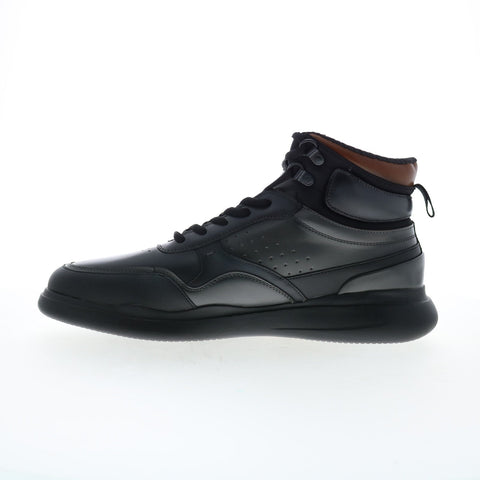 Stacy Adams Mayson 25562-020 Mens Gray Leather Lifestyle Sneakers Shoes