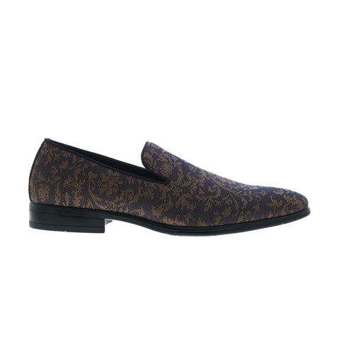 Stacy Adams Savino 25603-492 Mens Blue Loafers & Slip Ons Casual Shoes