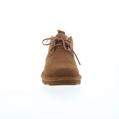 Bearpaw Skye 2578W-220 Womens Brown Synthetic Lace Up Chukkas Boots