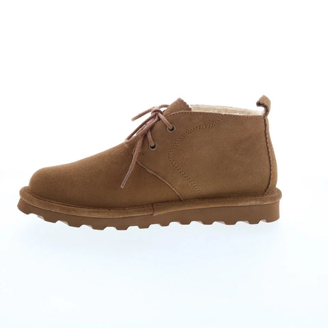 Bearpaw Skye 2578W-220 Womens Brown Synthetic Lace Up Chukkas Boots