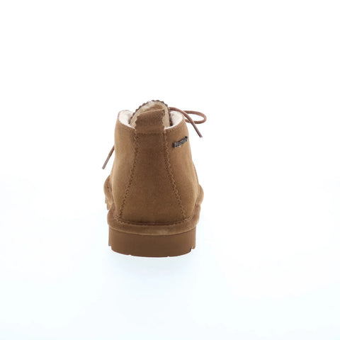 Bearpaw Skye 2578W-220 Womens Brown Synthetic Lace Up Chukkas Boots