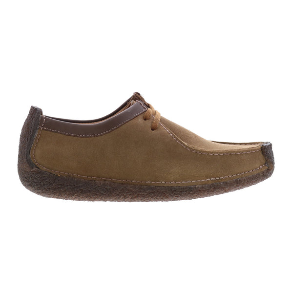 Clarks Natalie 26118170 Mens Brown Suede Oxfords Lace Ups Casual Sho Ruze Shoes
