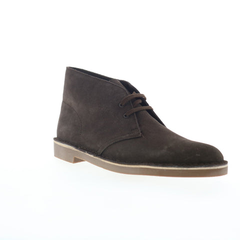 Clarks Bushacre 2 26139026 Mens Brown Suede Lace Up Chukkas Boots