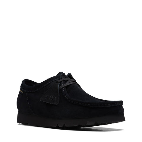 Clarks Wallabee Gore-Tex GTX 26149449 Mens Black Suede Oxfords Casual -  Ruze Shoes