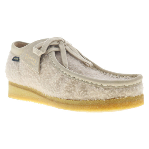 Clarks Wallabee Aime Leon Dore 26160881 Mens Beige Oxfords Casual Shoes