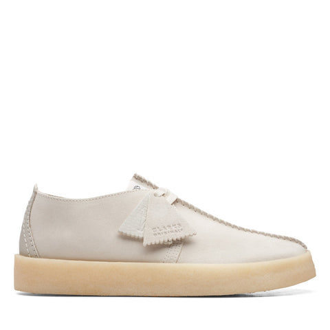 Clarks Trek Cup 26165824 Mens Beige Suede Oxfords & Lace Ups Casual Shoes
