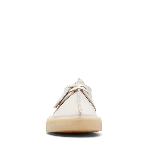 Clarks Trek Cup 26165824 Mens Beige Suede Oxfords & Lace Ups Casual Shoes
