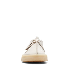 Clarks Trek Cup 26165824 Mens Beige Suede Oxfords & Lace Ups Casual Shoes