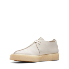 Clarks Trek Cup 26165824 Mens Beige Suede Oxfords & Lace Ups Casual Shoes