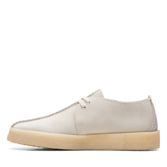 Clarks Trek Cup 26165824 Mens Beige Suede Oxfords & Lace Ups Casual Shoes