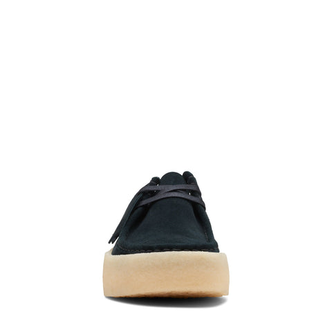 Clarks Wallabee Cup LO 26169189 Mens Black Suede Clogs Sandals Shoes