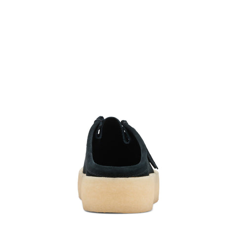 Clarks Wallabee Cup LO 26169189 Mens Black Suede Clogs Sandals Shoes