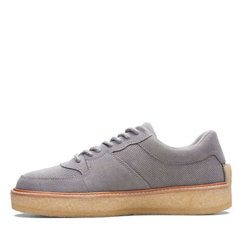 Clarks Sandford Ronnie Fieg Kith Mens Gray Suede Lifestyle Sneakers Shoes