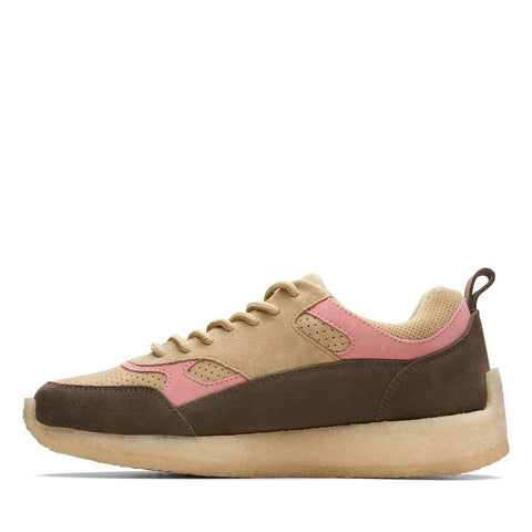 Clarks Lockhill Ronnie Fieg Kith Mens Brown Lifestyle Sneakers Shoes