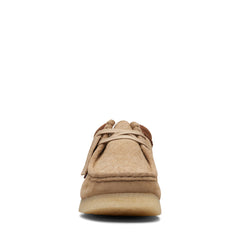 Clarks Wallabee 26170538 Mens Brown Suede Oxfords & Lace Ups Casual Shoes