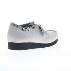 Clarks Wallabee EVO 26172904 Mens Gray Oxfords & Lace Ups Casual Shoes