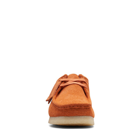 Clarks Wallabee 26173637 Mens Orange Oxfords & Lace Ups Casual Shoes