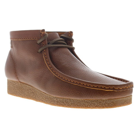 Clarks Shacre Boot 26174412 Mens Brown Oxfords & Lace Ups Casual Shoes