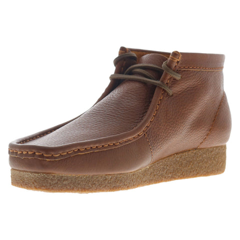 Clarks Shacre Boot 26174412 Mens Brown Oxfords & Lace Ups Casual Shoes