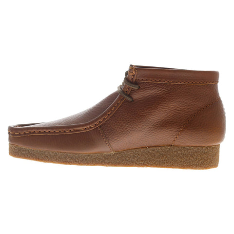 Clarks Shacre Boot 26174412 Mens Brown Oxfords & Lace Ups Casual Shoes