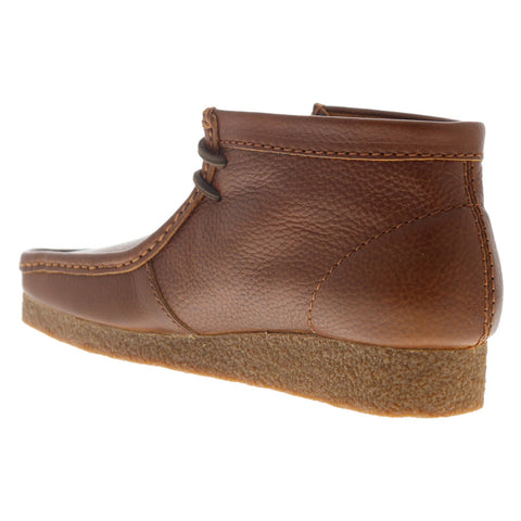 Clarks Shacre Boot 26174412 Mens Brown Oxfords & Lace Ups Casual Shoes