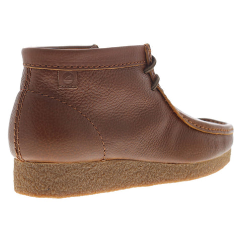 Clarks Shacre Boot 26174412 Mens Brown Oxfords & Lace Ups Casual Shoes
