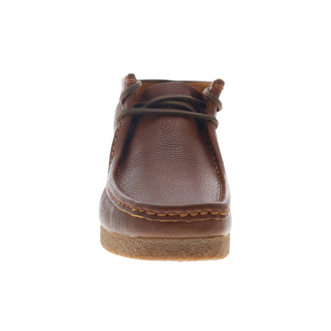 Clarks Shacre Boot 26174412 Mens Brown Oxfords & Lace Ups Casual Shoes