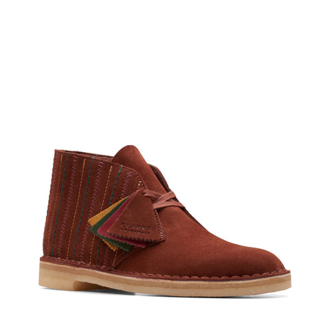Clarks Desert Boot Dance Hall 26174504 Mens Brown Chukkas Boots