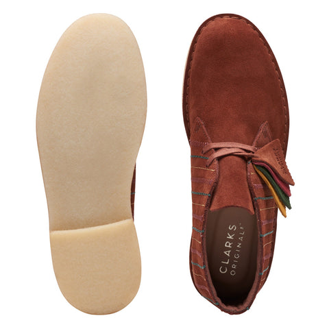 Clarks Desert Boot Dance Hall 26174504 Mens Brown Chukkas Boots