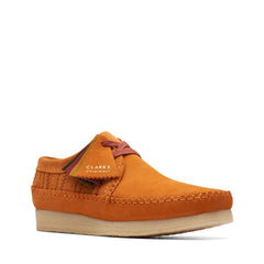 Clarks Weaver Dance Hall Mens Orange Oxfords & Lace Ups Casual Shoes
