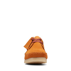 Clarks Weaver Dance Hall Mens Orange Oxfords & Lace Ups Casual Shoes