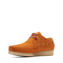Clarks Weaver Dance Hall Mens Orange Oxfords & Lace Ups Casual Shoes