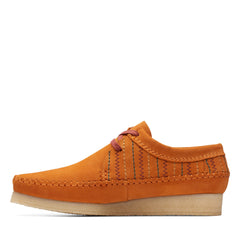 Clarks Weaver Dance Hall Mens Orange Oxfords & Lace Ups Casual Shoes