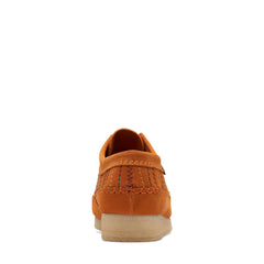 Clarks Weaver Dance Hall Mens Orange Oxfords & Lace Ups Casual Shoes