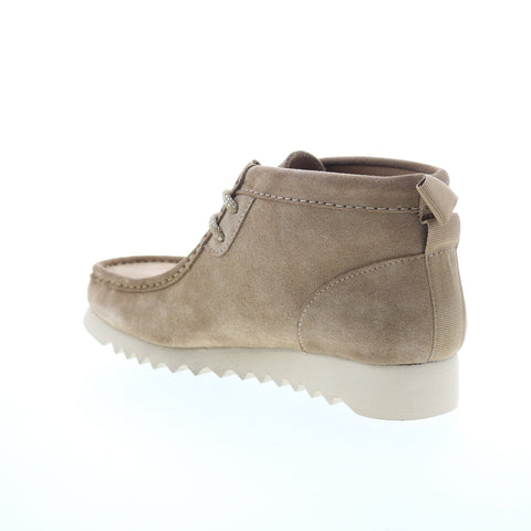 Clarks Wallabee 2 FTRE 26174937 Mens Gray Suede Lace Up Chukkas Boots
