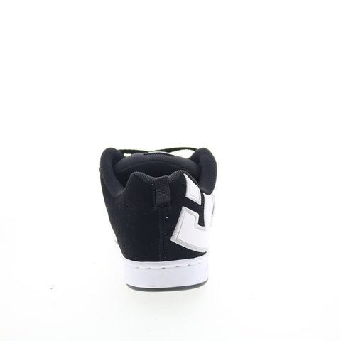 DC Court Graffik 300678-HMT Womens Black Nubuck Skate Inspired Sneakers Shoes