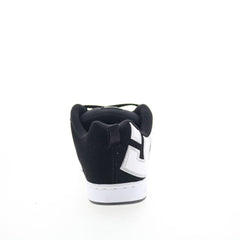 DC Court Graffik 300678-HMT Womens Black Nubuck Skate Inspired Sneakers Shoes