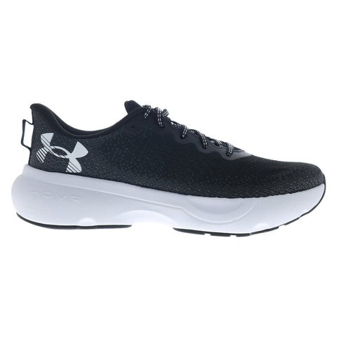 Under Armour Infinite 3027523-001 Mens Black Canvas Athletic Running Shoes