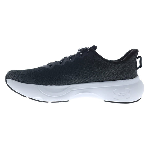 Under Armour Infinite 3027523-001 Mens Black Canvas Athletic Running Shoes