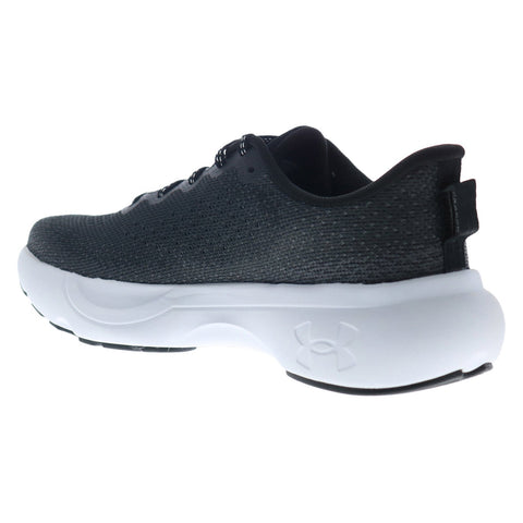 Under Armour Infinite 3027523-001 Mens Black Canvas Athletic Running Shoes