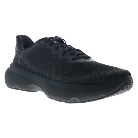 Under Armour Infinite 3027523 002 Mens Black Canvas Athletic Running S Ruze Shoes