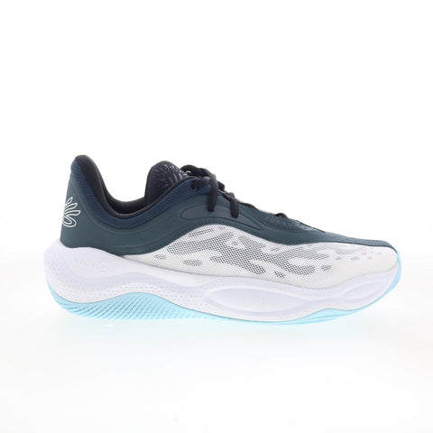 Under Armour Curry Splash 25 Mens White Mesh Athletic Basketball Shoes